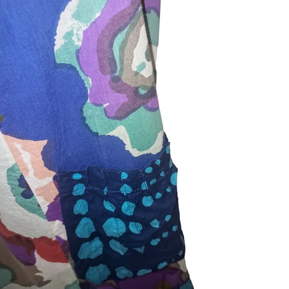 Jahan Multi-Colored Boutique Dress with Pockets - Picture 2 of 3